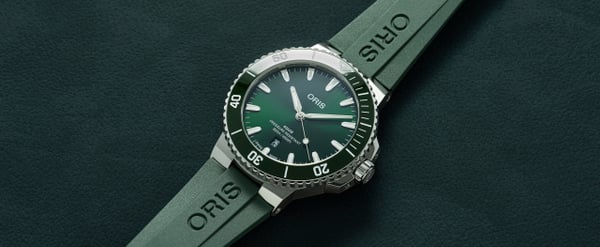 アクイスデイト - 01 733 7789 4157-07 4 23 37FC | Oris